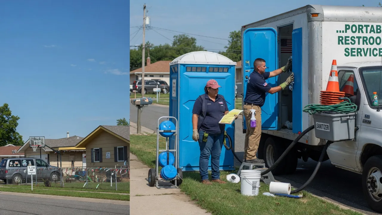 Portable Toilet Rental in Awendaw, SC near me
